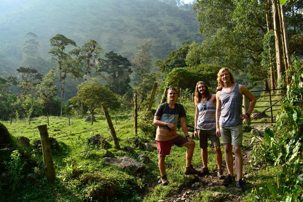 Bahareque Hostal Ibagué Zewnętrze zdjęcie